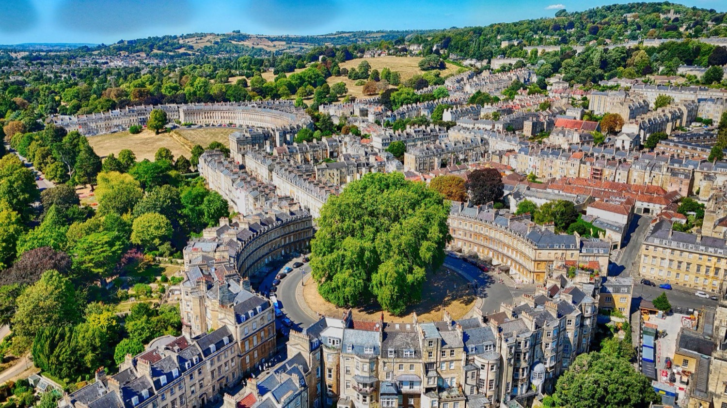 Bath location — In Color