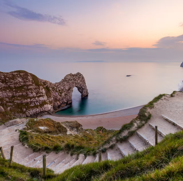 Jurassic Coast location — In Color