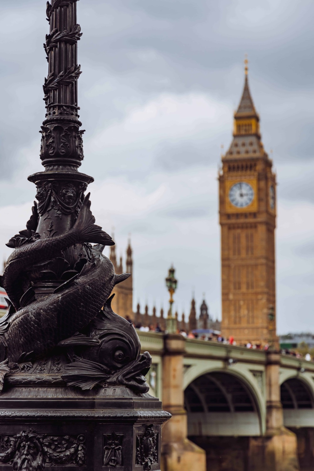 London location — In Color