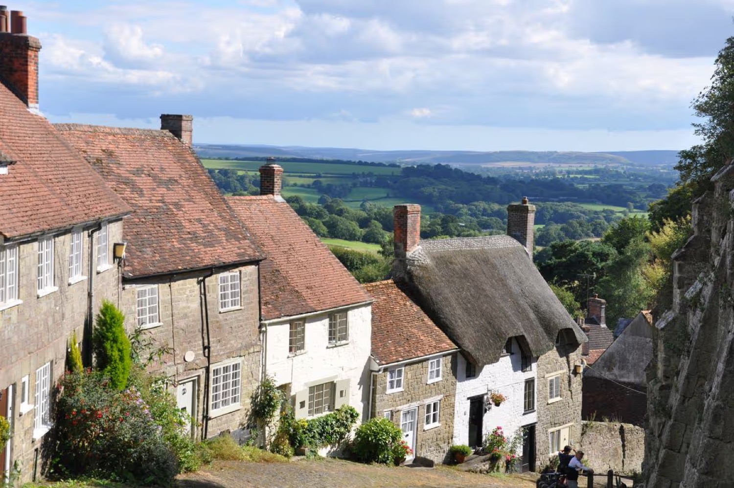 Somerset Countryside location — In Color
